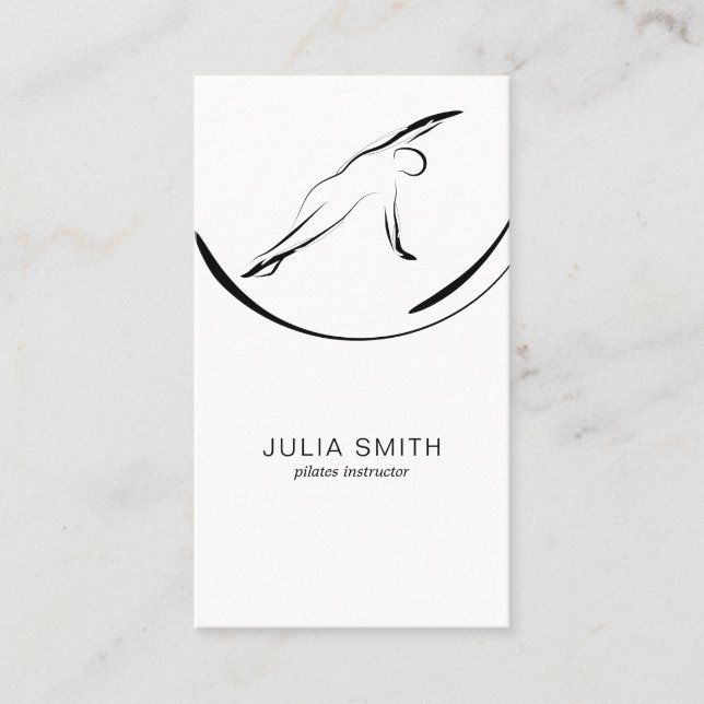 Cartão De Visita Pilula a dobra lateral do gancho (Frente)