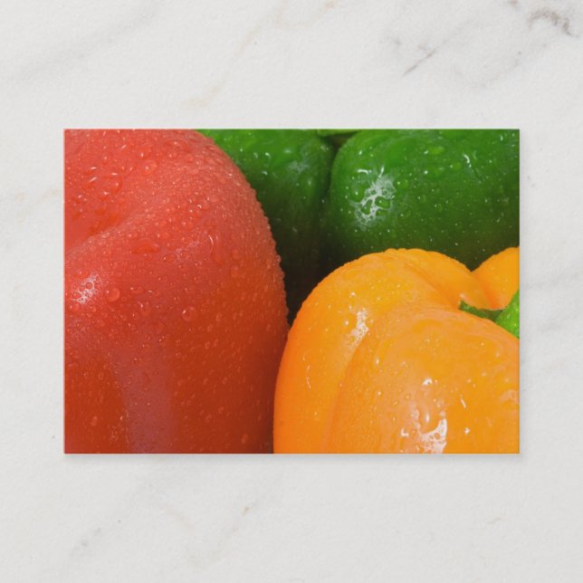 Cartão De Visita Pimentas! (Frente)