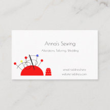 Pincushion e Thimble