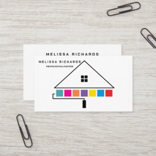 Cartão De Visita Pintor