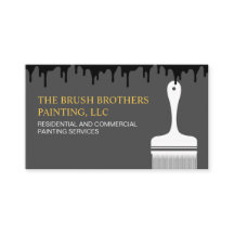 Pintor de Casas Profissional Preto Amarelo