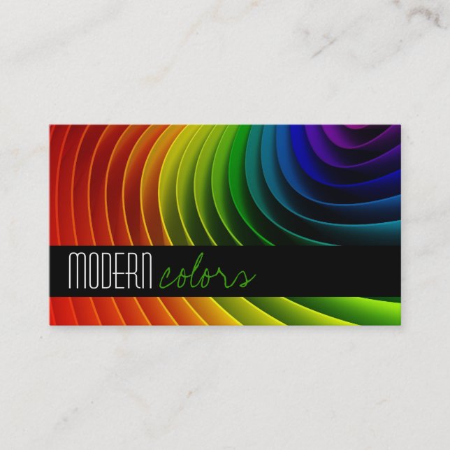 Cartão De Visita Pintor, Pintura, Arte, Construção (Frente)