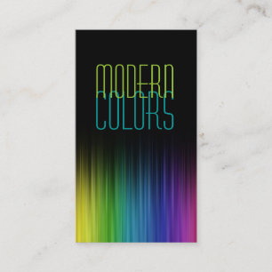 Cartão De Visita Pintor, Pintura, Arte, Construção, Cores