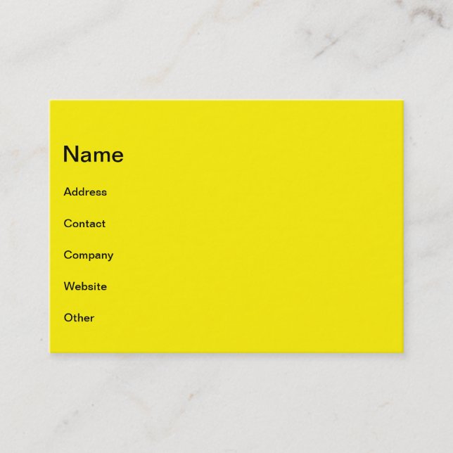 Cartão De Visita Pintura de girassóis (Frente)