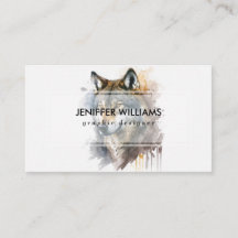 Pintura de Wolf Watercolor