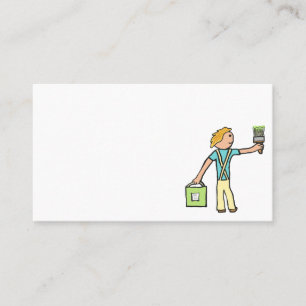 Cartão De Visita Pintura e decoração