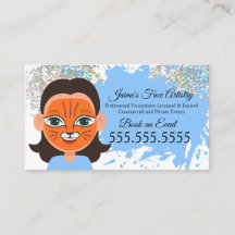Pintura Facial Pintor Facial Infantil Entretenimen
