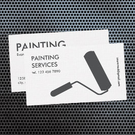 Cartão De Visita 🎨🎨🎨 Pintura Simples