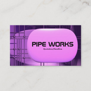 Cartão De Visita Pipe Works 03