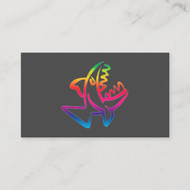 Cartão De Visita Piranha (Frente)