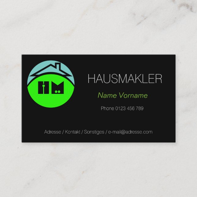 Cartão De Visita pirata (Frente)