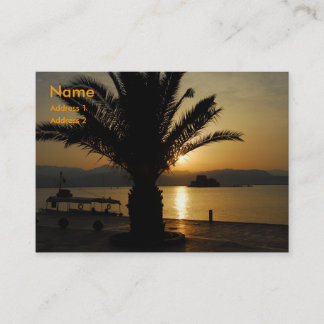 Cartão De Visita Piscina