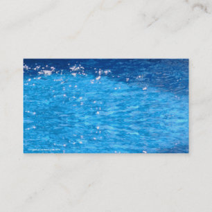 Cartão De Visita Piscina