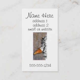 Cartão De Visita Pise na realidade