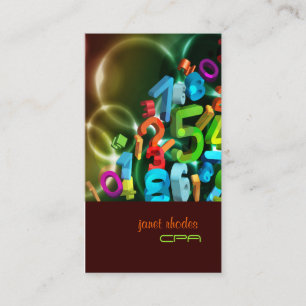 Cartão De Visita PixDezines 123, CPA/cores diy