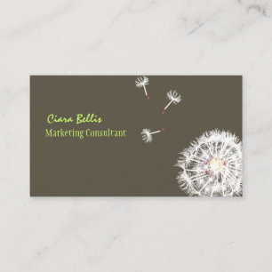 Cartão De Visita PixDezines CONSULTOR DE MARKETING COM ESTILO/DANDE