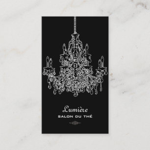 Cartão De Visita PixDezines Lustre Preto+Branco/DIY fundo