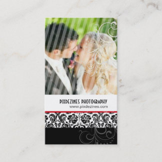 Cartão De Visita PixDezines Vintage Grunge Damask / Aqua