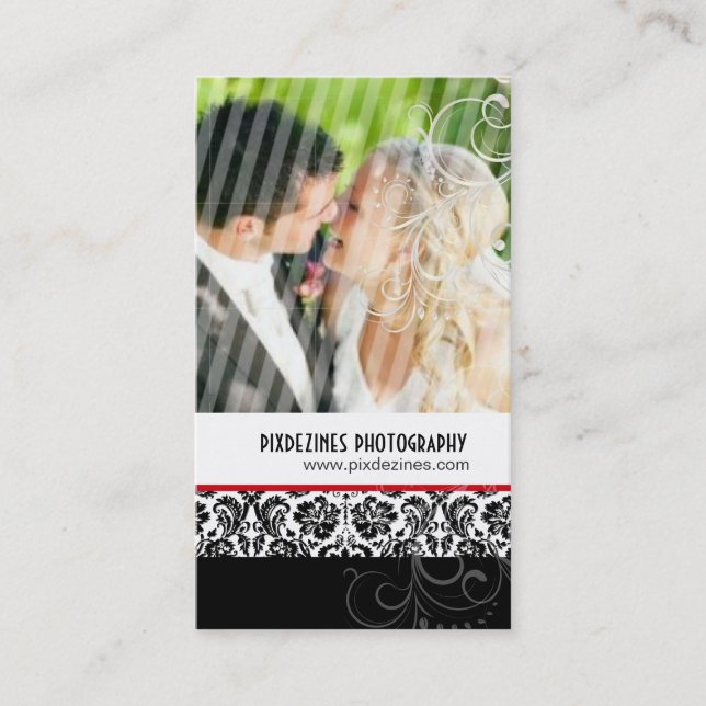 Cartão De Visita PixDezines Vintage Grunge Damask / Aqua (Frente)