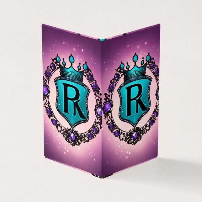 Cartão De Visita Pk book (Exterior)