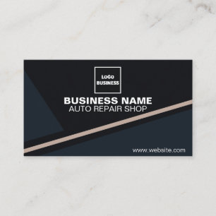 Cartão De Visita Placa BS do Compro de reparações automáticas Pro C