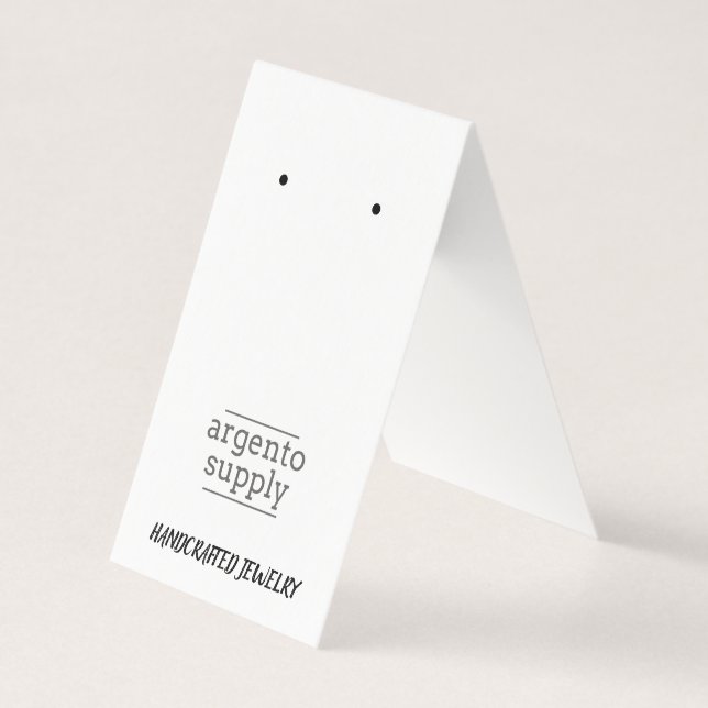 Cartão De Visita Placa De Altura Vertical Com Imagem Na Parte Infer (Frente)