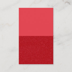 Cartão De Visita Placa de Bar Dividido Vermelho Tomate, Textura Inf