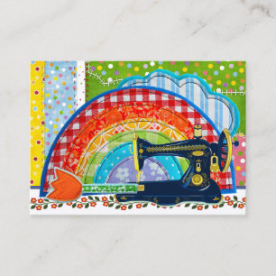 Cartão De Visita Placa de costura/de proteção - SRF