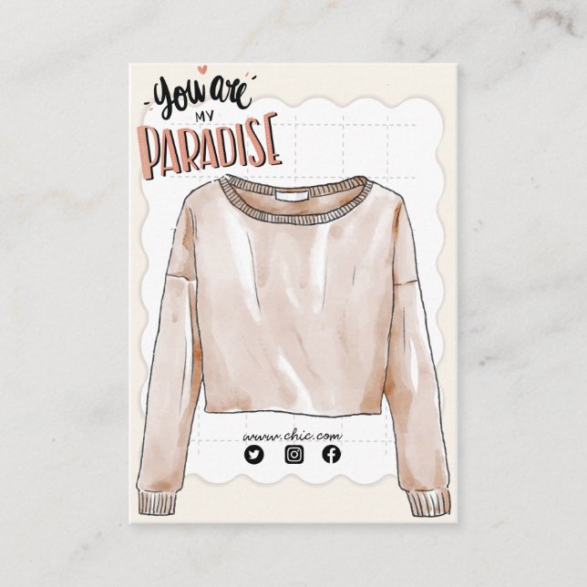 Cartão De Visita Placa de crachá (Frente)