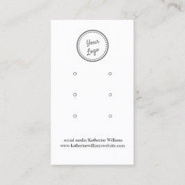 Cartão De Visita Placa de exibição branca com três alarmes |Adicion