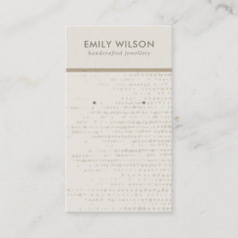 CARTÃO DE VISITA PLACA DE EXIBIÇÃO BRANCA DE BRANCOS DE OVOS SUBTÍV