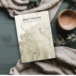 CARTÃO DE VISITA PLACA DE EXIBIÇÃO DE ARRASTO AGÁTICO DA CINZA DOUR