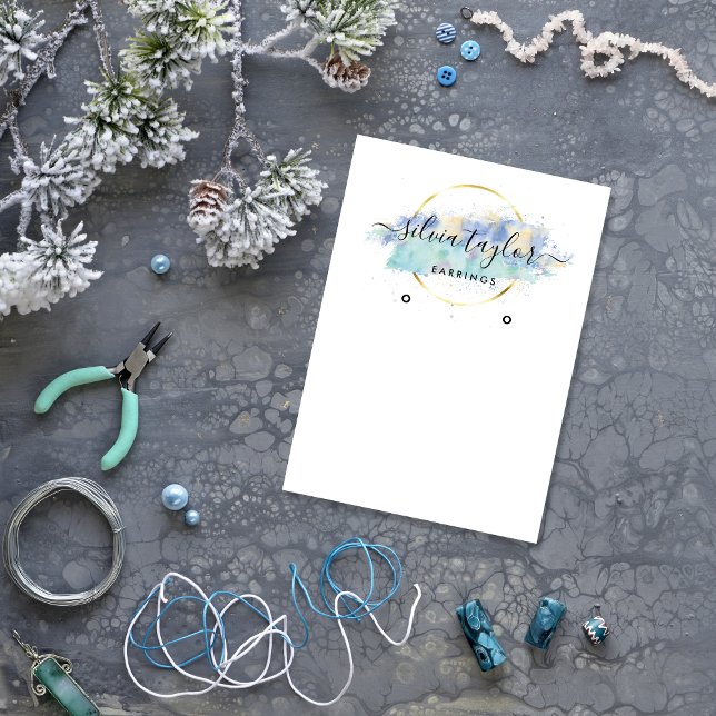 Cartão De Visita Placa de exibição de arte caligráfica, Enarrando (Criador carregado)