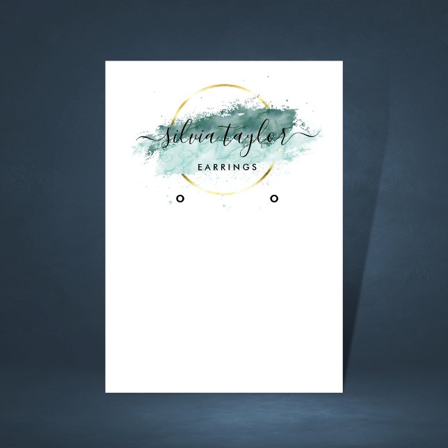 Cartão De Visita Placa de exibição de arte caligráfica, Enarrando (Criador carregado)