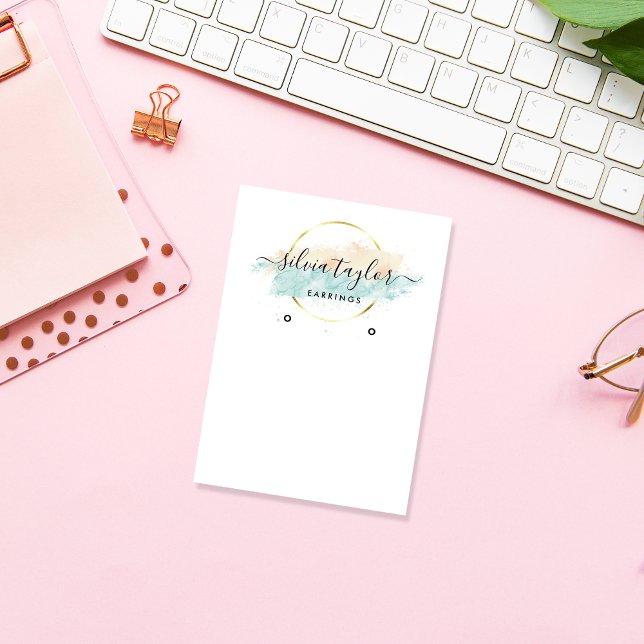 Cartão De Visita Placa de exibição de arte caligráfica, Enarrando (Criador carregado)