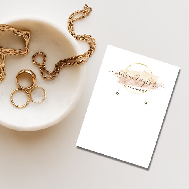 Cartão De Visita Placa de exibição de arte de animação da caligrafi (Criador carregado)