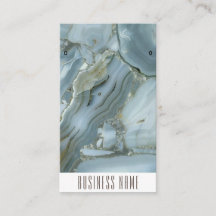 Placa de exibição de brincos de mármore azul-brilh