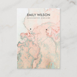 CARTÃO DE VISITA PLACA DE EXIBIÇÃO DE BRINQUEDOS AGÁTICOS VERDES