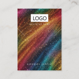 Cartão De Visita Placa de Exibição de Colar do Arrasto Arrebatível 