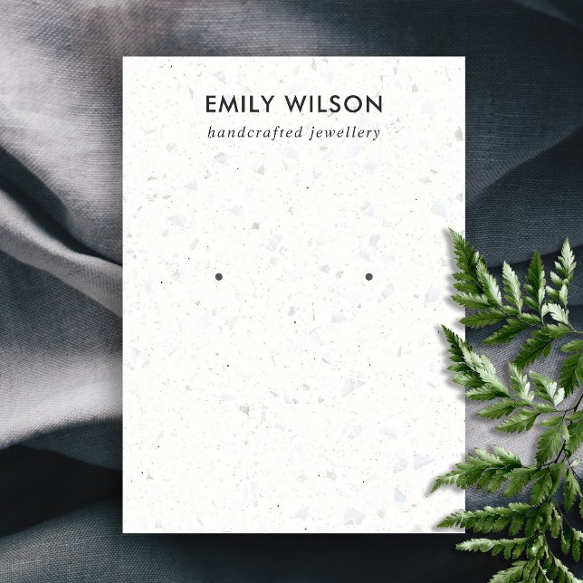 CARTÃO DE VISITA PLACA DE EXIBIÇÃO DE EXIBIÇÃO DO ESTUDO DE EXERCÍC (Criador carregado)