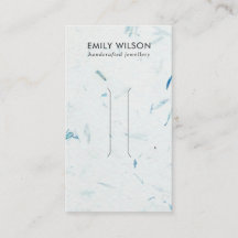 PLACA DE EXIBIÇÃO DE PAPEL DE PAPEL PETAL AQUA