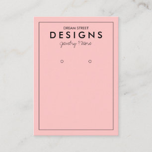 Cartão De Visita Placa de exibição mínima de leitura de tendências