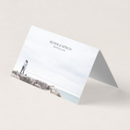 Cartão De Visita Placa de Local do Evento do Espaço do Vazio do Atm