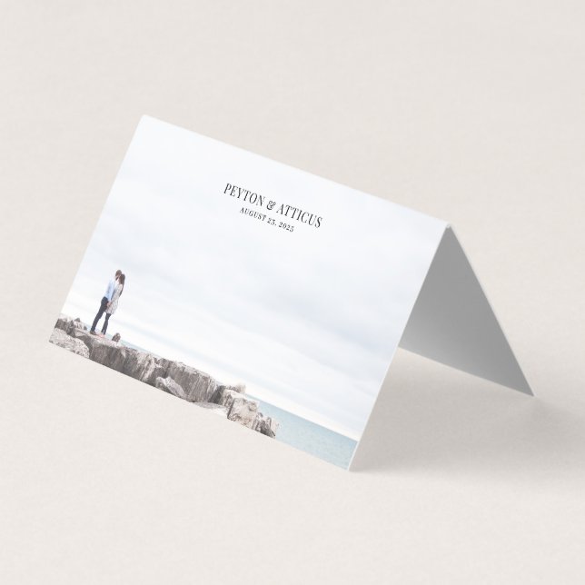 Cartão De Visita Placa de Local do Evento do Espaço do Vazio do Atm (Frente)