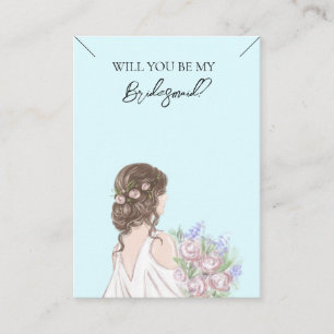 Cartão De Visita Placa de Local para Exibição de Colar de Presente 