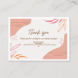 Cartão De Visita Placa de Negócios Novo Desenho