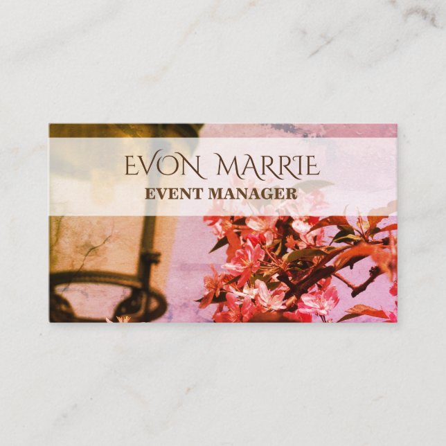 Cartão De Visita Placa de Negócios Original (Frente)