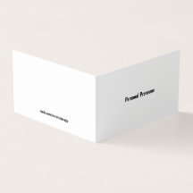 Placa de Preferência Pessoal Pronoun