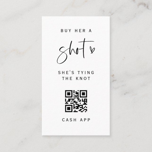 Cartão De Visita Placa de verificação de unidade de Festa de soltei (Frente)