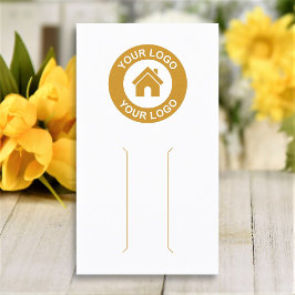 Cartão De Visita Placa de vídeo de barreira com clipe de cabelo bra